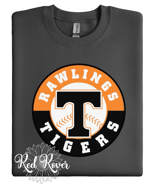 Rawlings Tigers Crewneck Sweatshirt