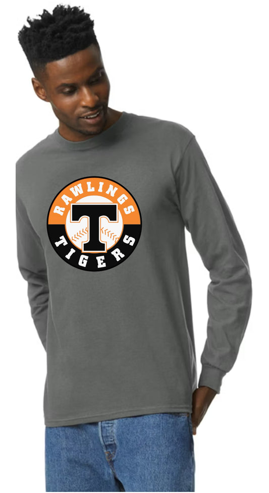 Rawlings Tigers Long Sleeve